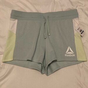 Reebok shorts super soft fleece block style XL NWT